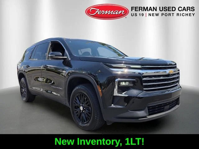 2025 Chevrolet Traverse FWD LT's photo