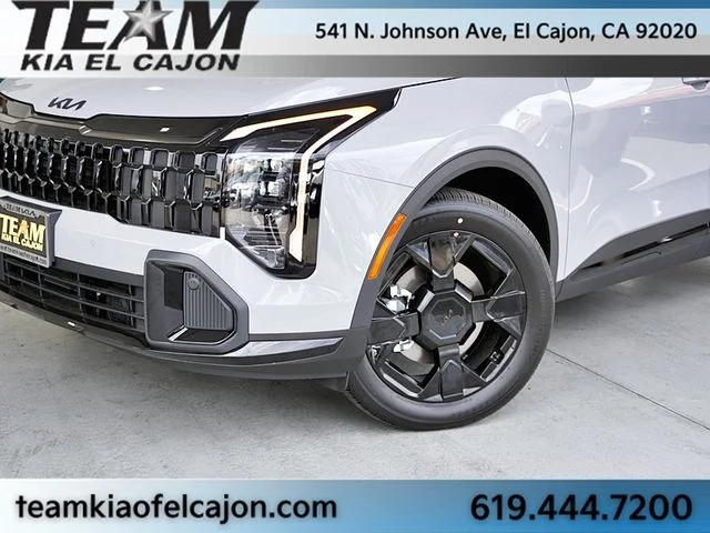 New 2027 Gray Kia X-Line image 3