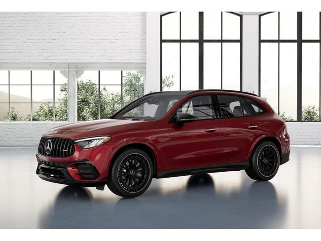 New 2026 MANUFAKTUR Patagonia Red Metallic Mercedes-Benz AMG® GLC 43 4MATIC® SUV image 38