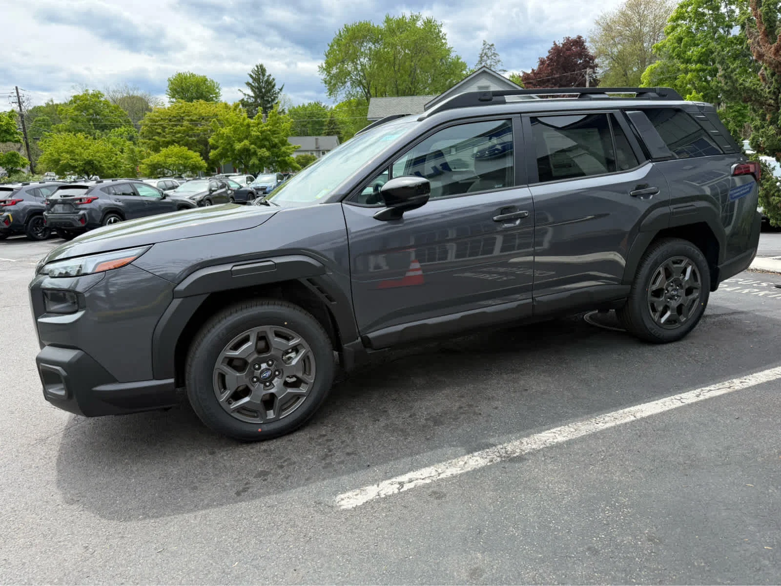New 2026 Magnetite Gray Metallic Subaru Premium image 7