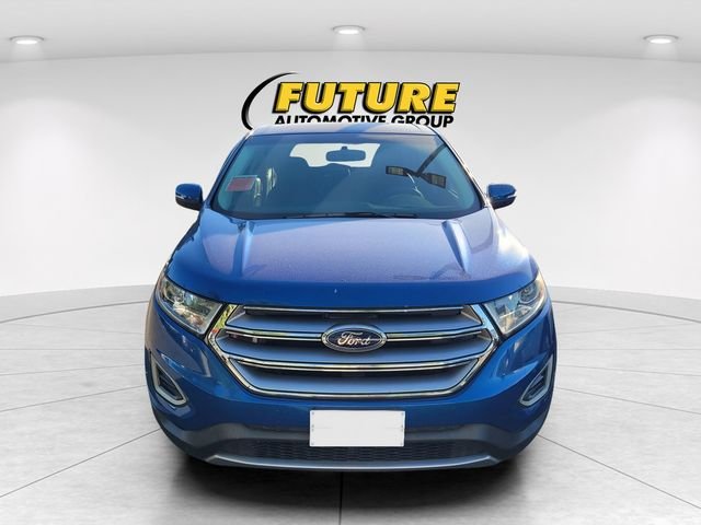 Used 2018 Blue Ford SEL image 2