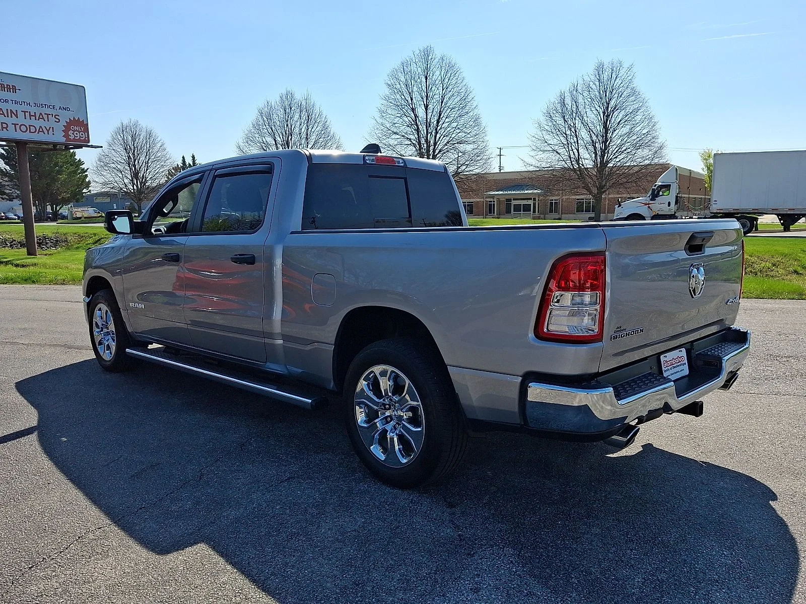 Used 2023 Silver Ram Big Horn image 7