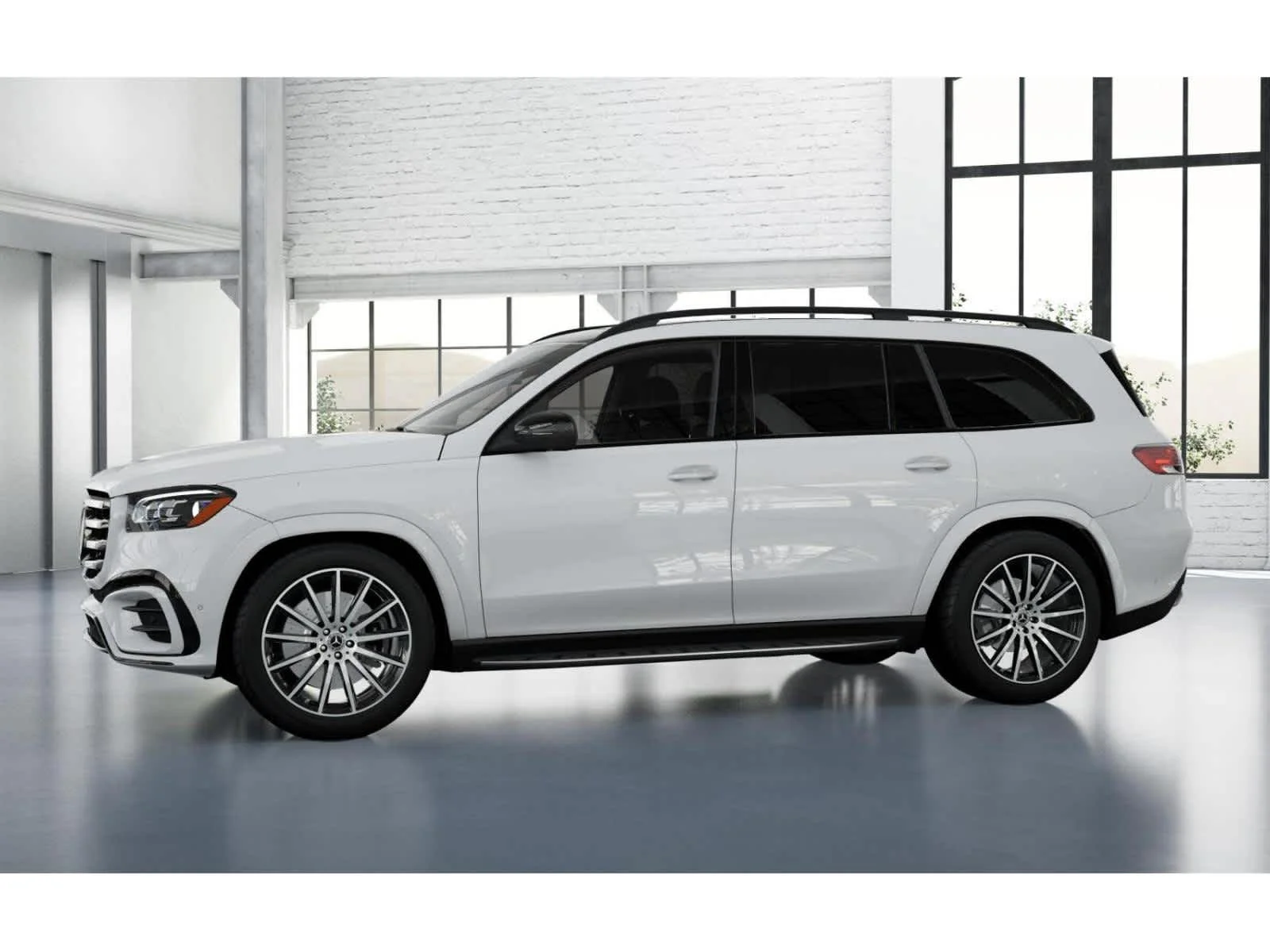 New 2026 Polar White Mercedes-Benz GLS 450 image 34