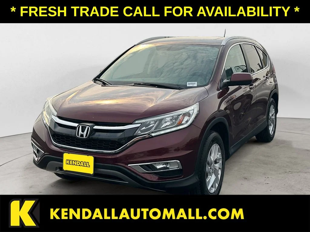 Used 2015 Red Honda EX-L image 1