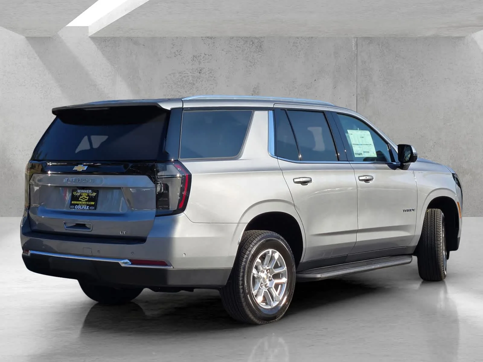 New 2026 Sterling Gray Metallic Chevrolet LT image 4