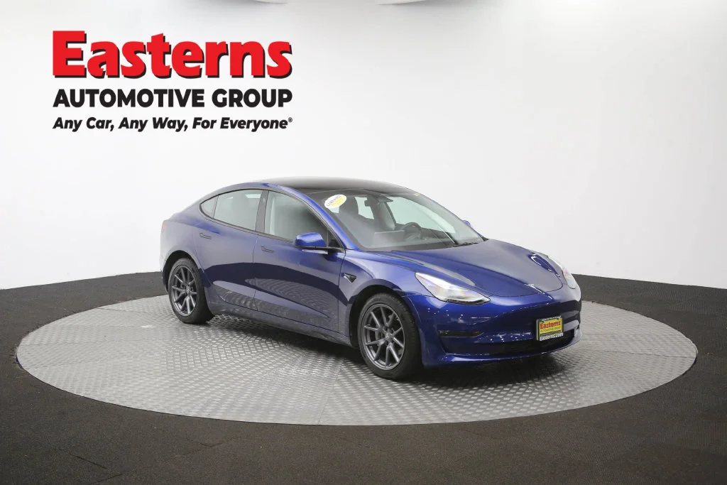 Used 2023 Blue Tesla Long Range image 44