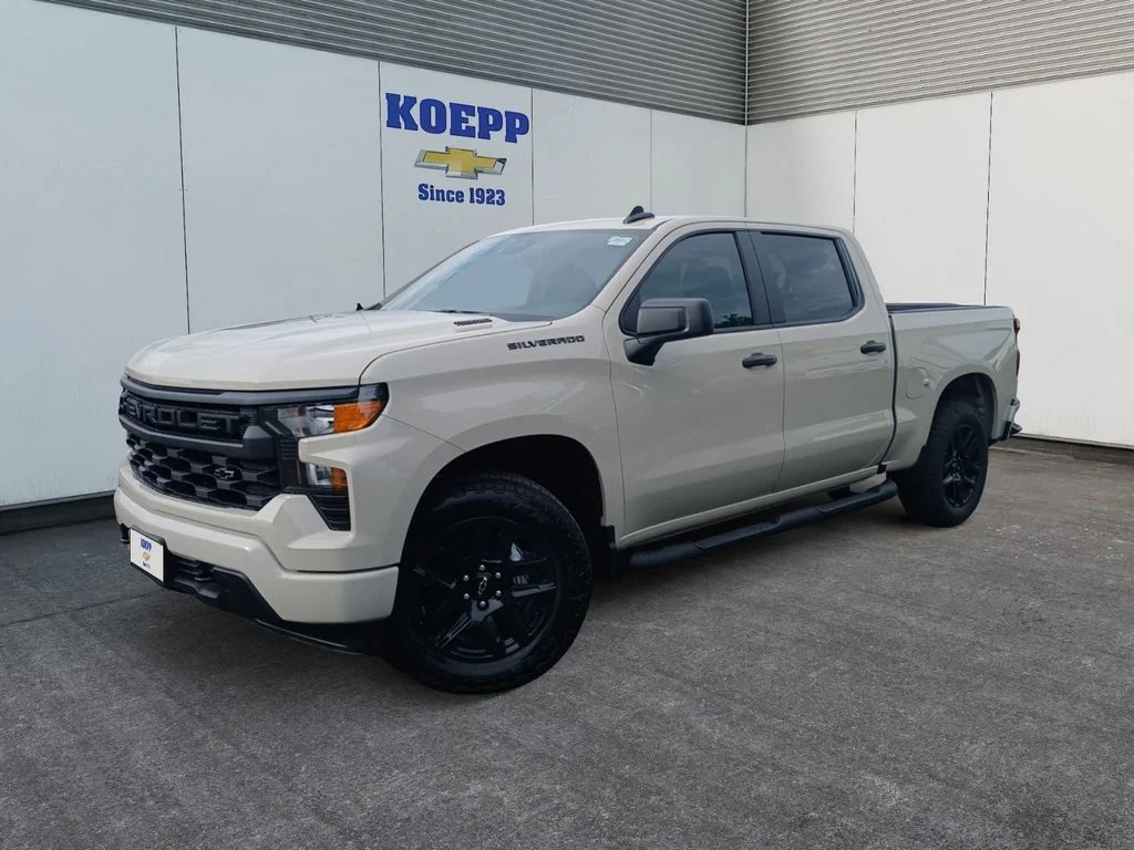 New 2026 White Sands Chevrolet Custom image 1