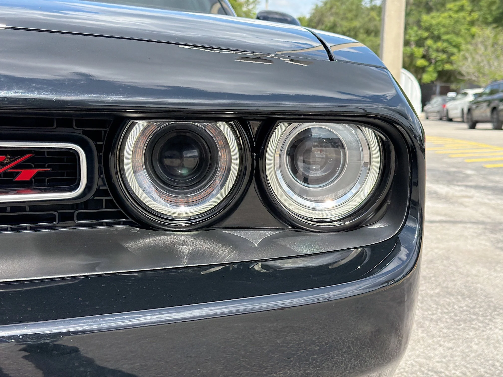 Used 2023 Pitch Black Clearcoat Dodge R/T image 9
