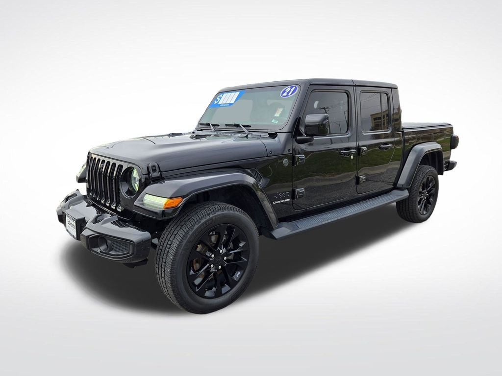 Used 2021 Black Jeep High Altitude image 10