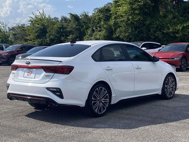 Used 2021 White Kia GT image 3