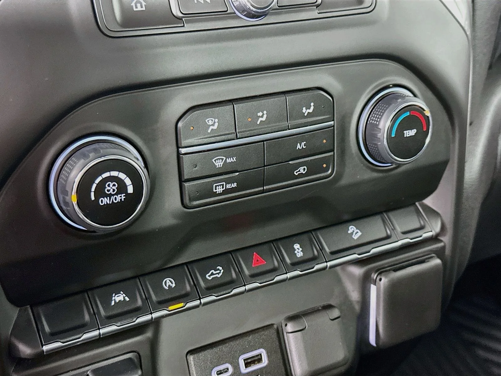 Used 2024 Sterling Gray Metallic Chevrolet Custom Trail Boss image 17