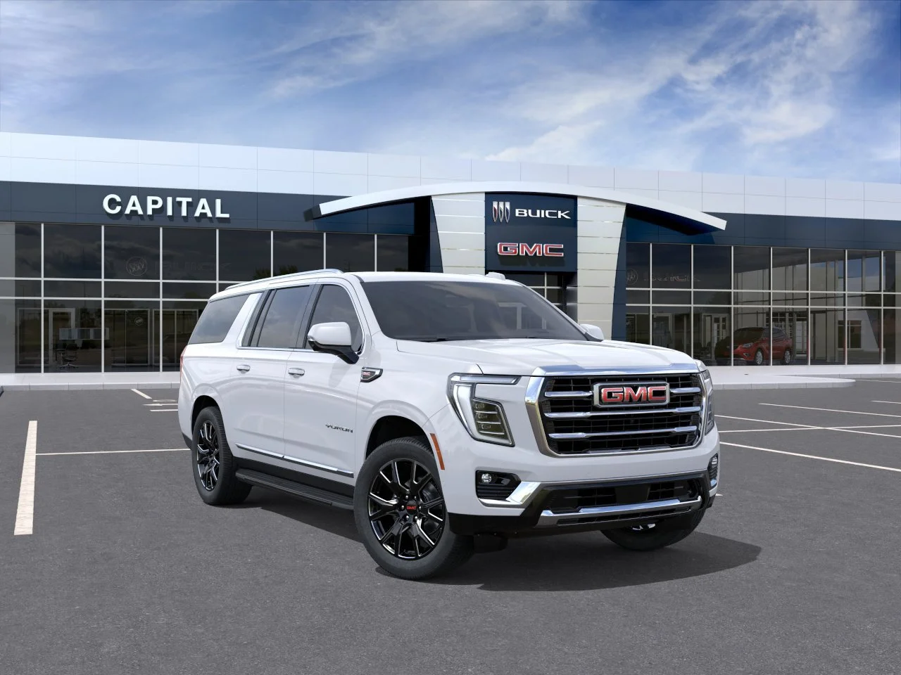 New 2026 Summit White GMC Elevation image 2