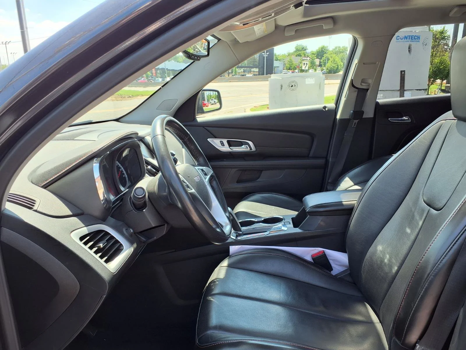Used 2015 Iridium Metallic GMC SLT image 23