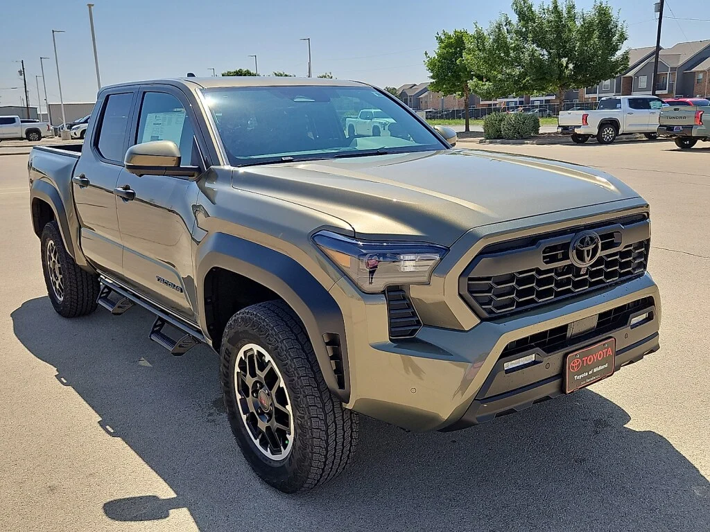 New 2026 Bronze Oxide Toyota TRD Off Road image 4