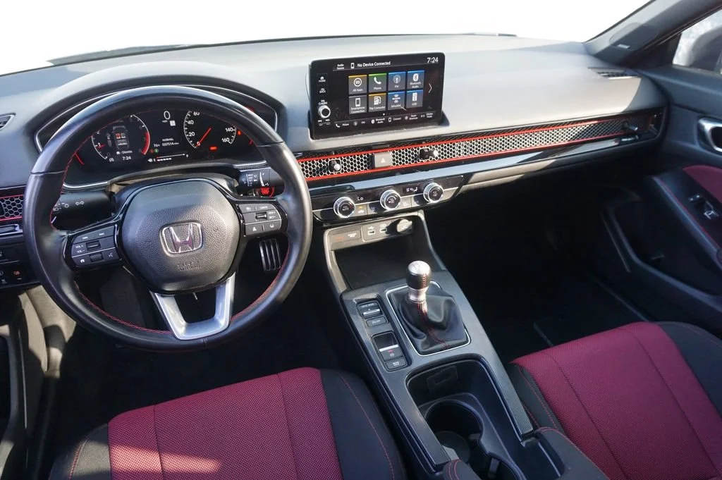 Used 2023 Black Honda Sedan image 14