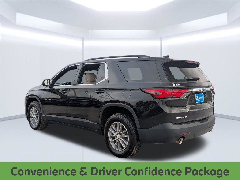 Used 2023 Black Chevrolet LT image 4