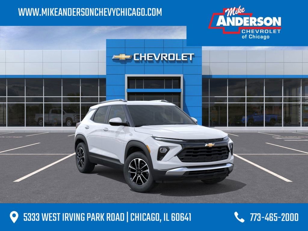 2026 Chevrolet Trailblazer