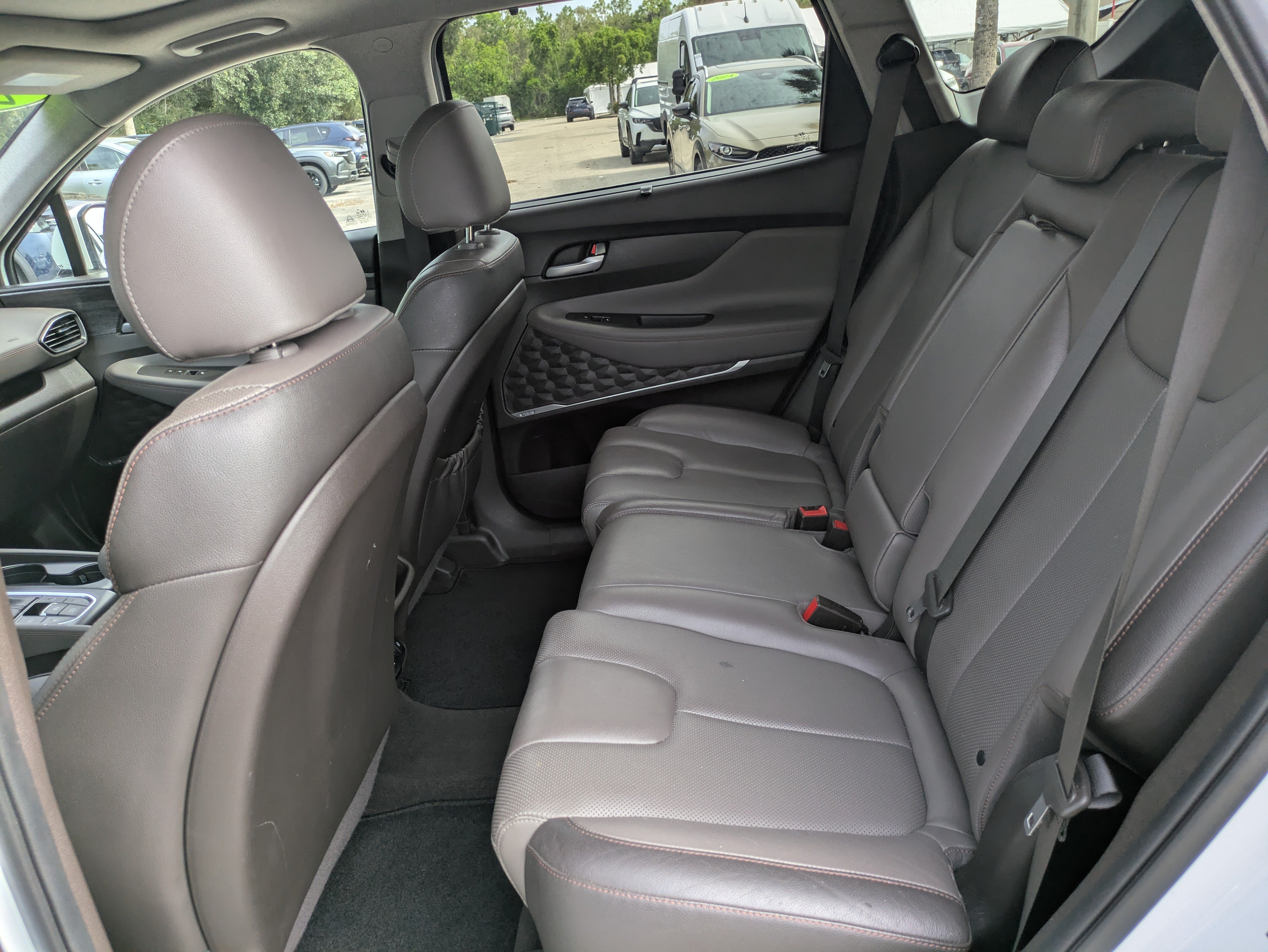 Used 2020 Quartz White Hyundai Limited image 12