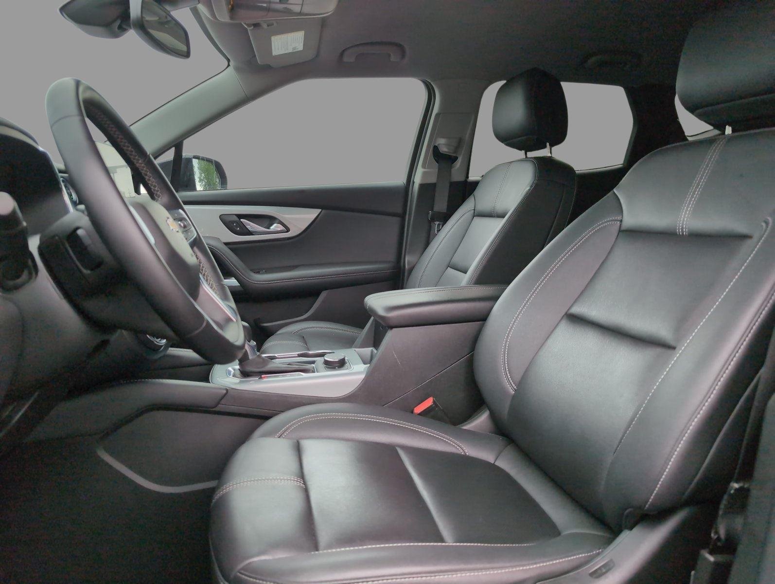 Certified Used 2023 Black Chevrolet 3LT image 17