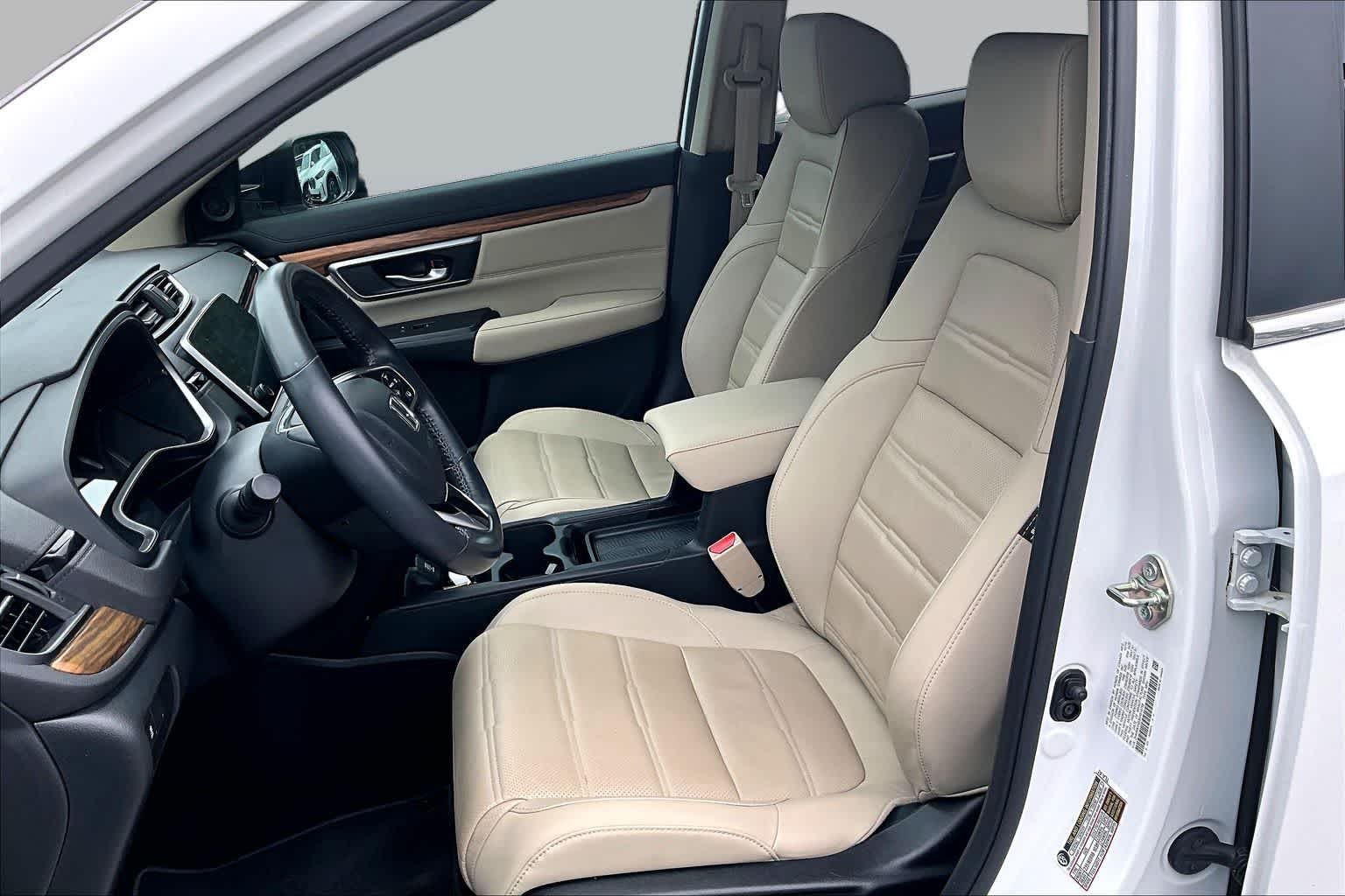 Used 2019 Platinum White Pearl Honda EX-L image 8