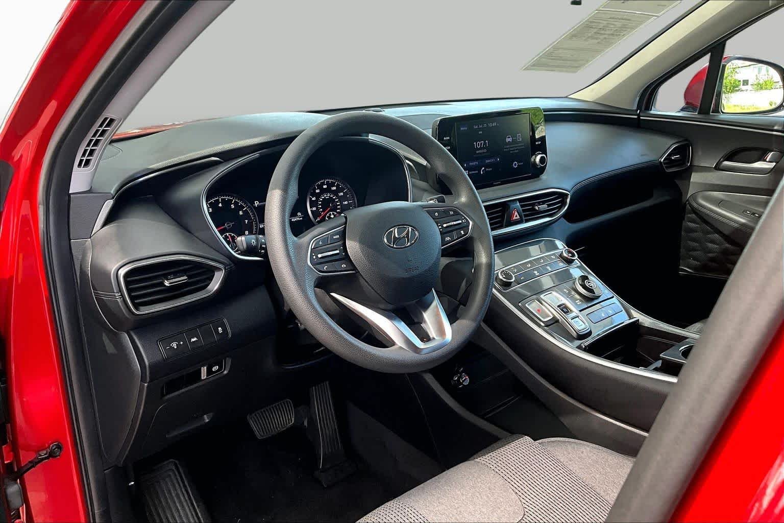 Used 2021 Calypso Red Hyundai SEL image 17