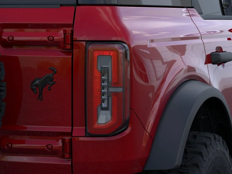 New 2025 Ruby Red Metallic Tinted Clearcoat Ford Badlands image 48