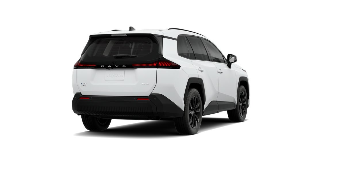 New 2026 White Toyota XLE Premium image 9