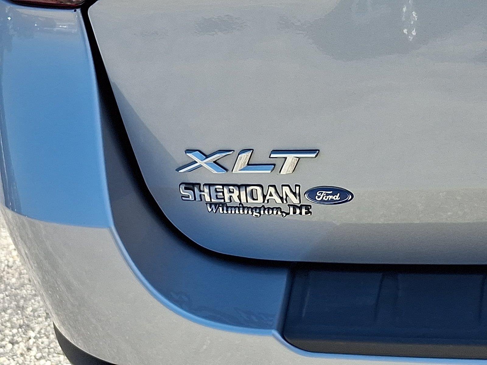 Certified Used 2023 Iconic Silver Ford XLT image 31