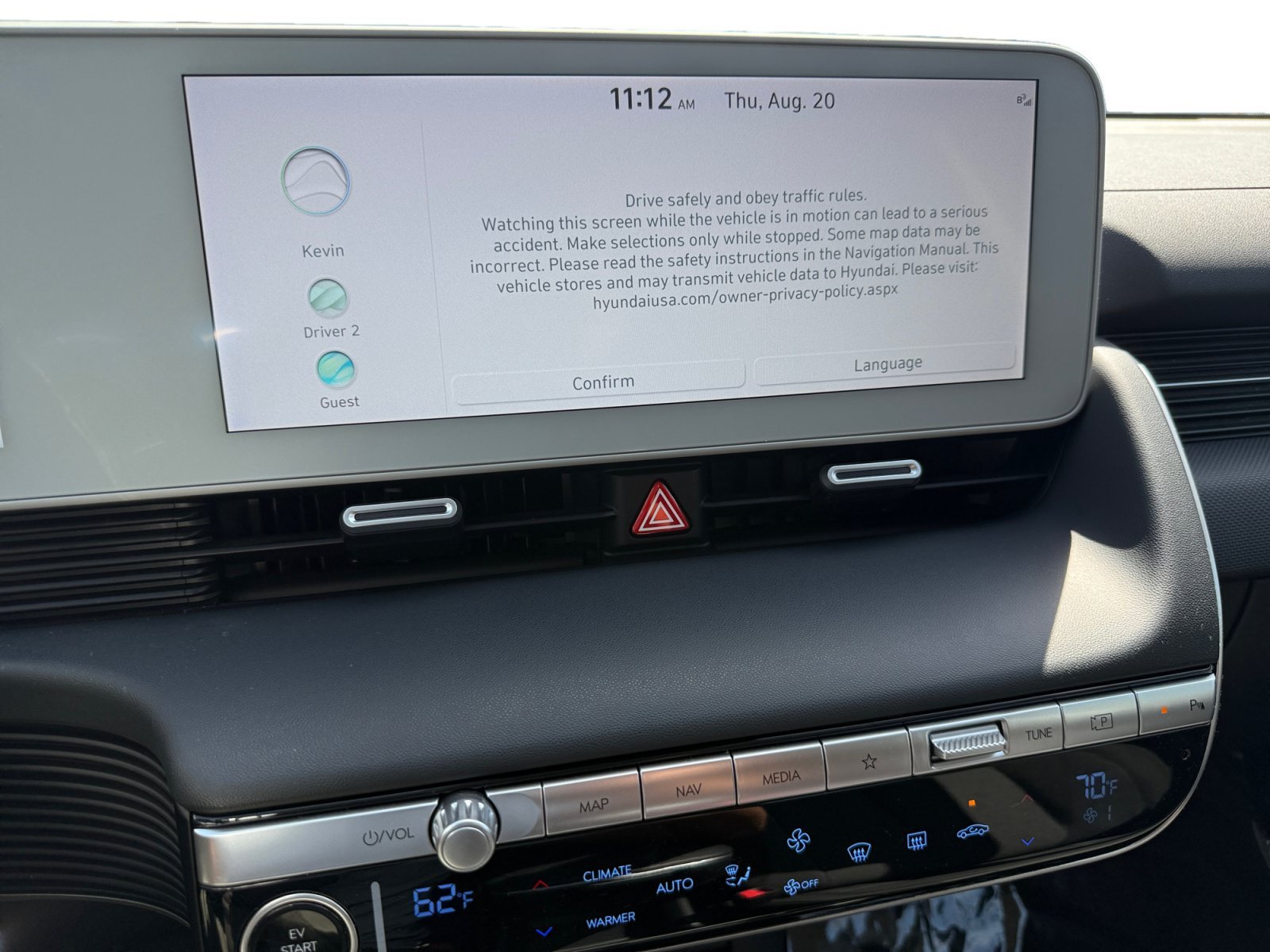 Used 2024 Cyber Gray Hyundai SEL image 12
