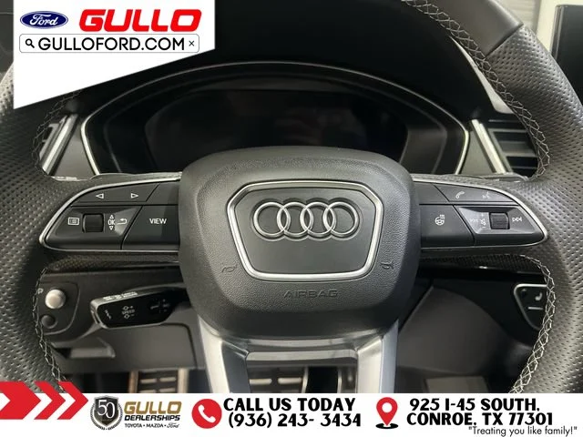 Used 2022 Glacier White Metallic Audi Prestige image 24