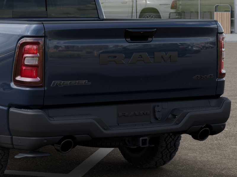 New 2026 Forged Blue Metallic Exterior Paint RAM Rebel image 13