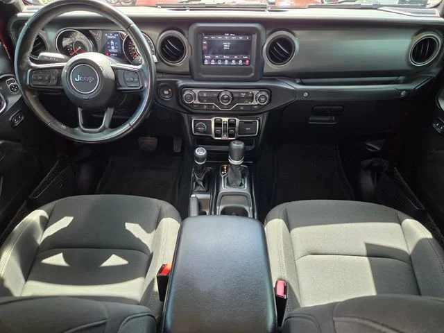 Used 2022 Red Jeep Willys image 18
