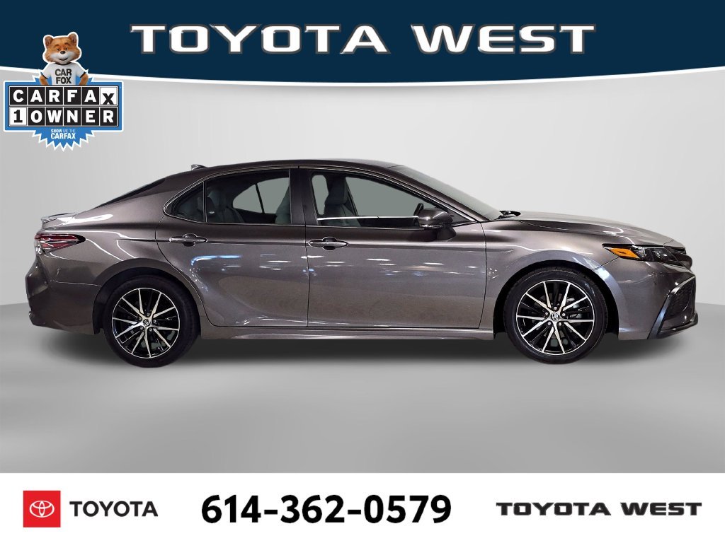 Used 2023 Gray Toyota SE image 4