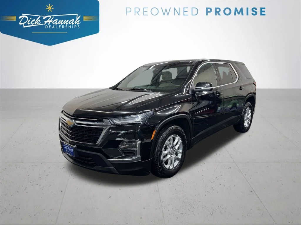 Used 2022 Black Chevrolet LS image 1