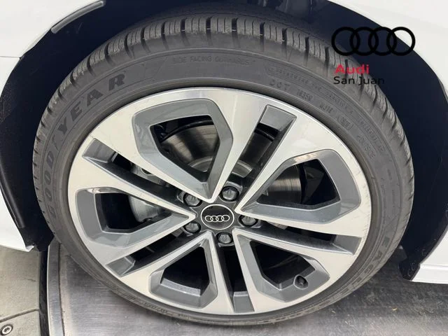 New 2026 White Audi 40 Premium image 6