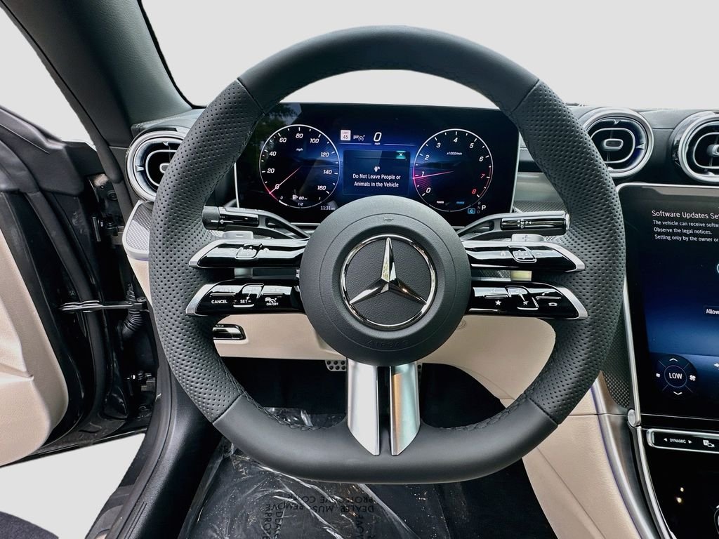 New 2026 Graphite Grey Metallic Mercedes-Benz CLE 300 image 12