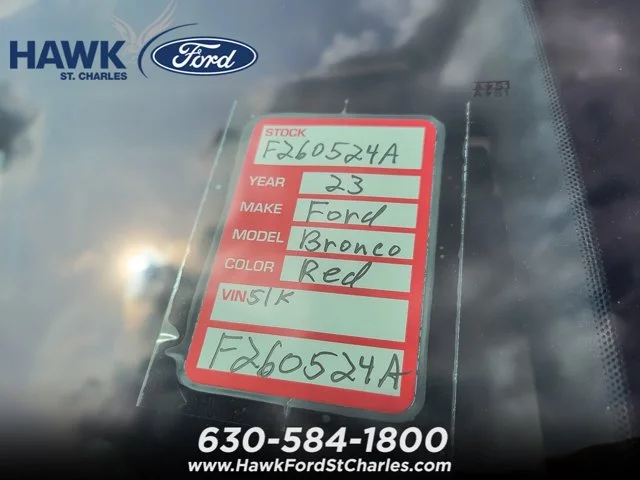 Certified Used 2023 Race Red Ford Wildtrak image 44