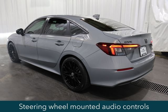 Certified Used 2025 Gray Honda Sport image 5