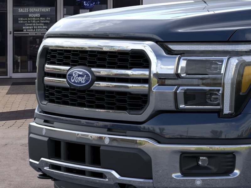 New 2026 Antimatter Blue Metallic Ford LARIAT image 17