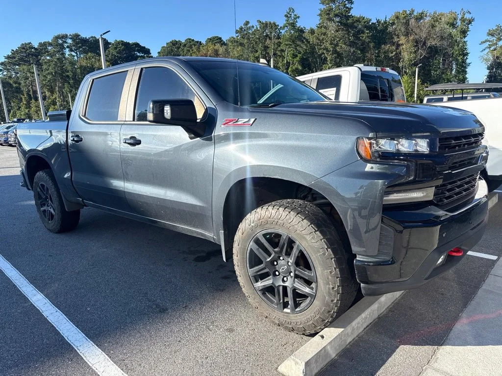 Used 2021 Gray Chevrolet LT Trail Boss image 1