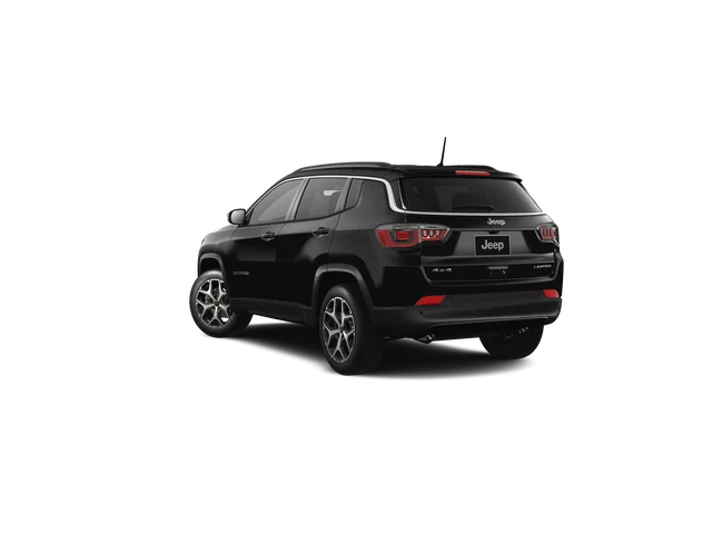 New 2026 Diamond Black Crystal Pearl-Coat Exterior Paint Jeep Limited image 5