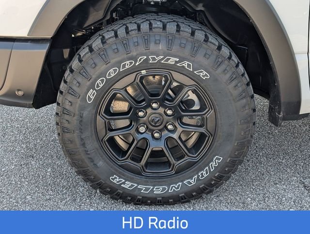 New 2026 Bright White Clear-Coat Exterior Paint RAM Rebel image 12