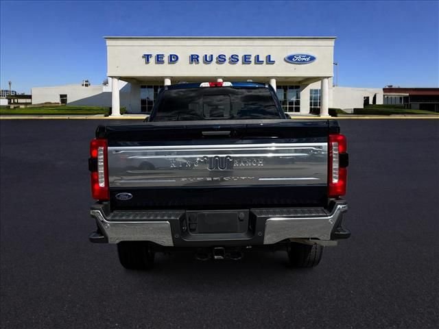Certified Used 2024 Blue Metallic Ford King Ranch image 7