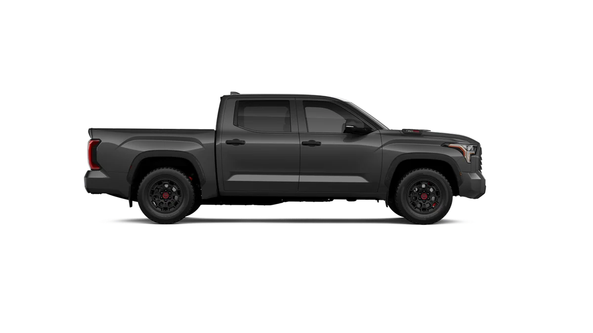 New 2026 Magnetic Gray Metallic Toyota TRD Pro image 42