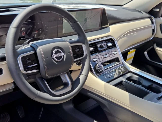 New 2026 Alpine Metallic Nissan Platinum Reserve image 11