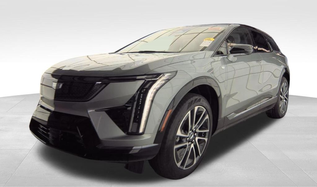 2026 Cadillac Optiq's photo