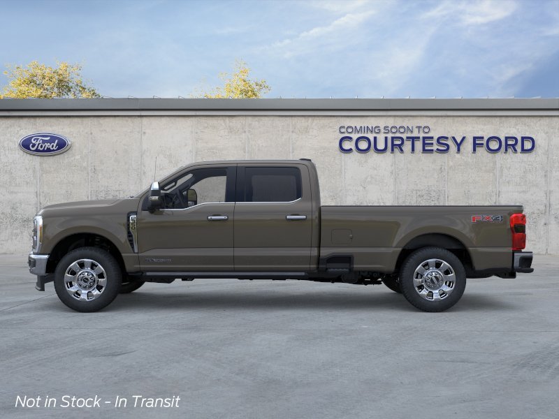 New 2026 Marsh Gray Ford F-350® Lariat® image 3