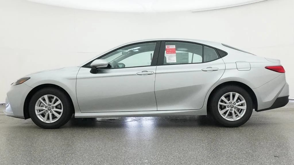 New 2026 Celestial Silver Metallic Toyota LE image 28