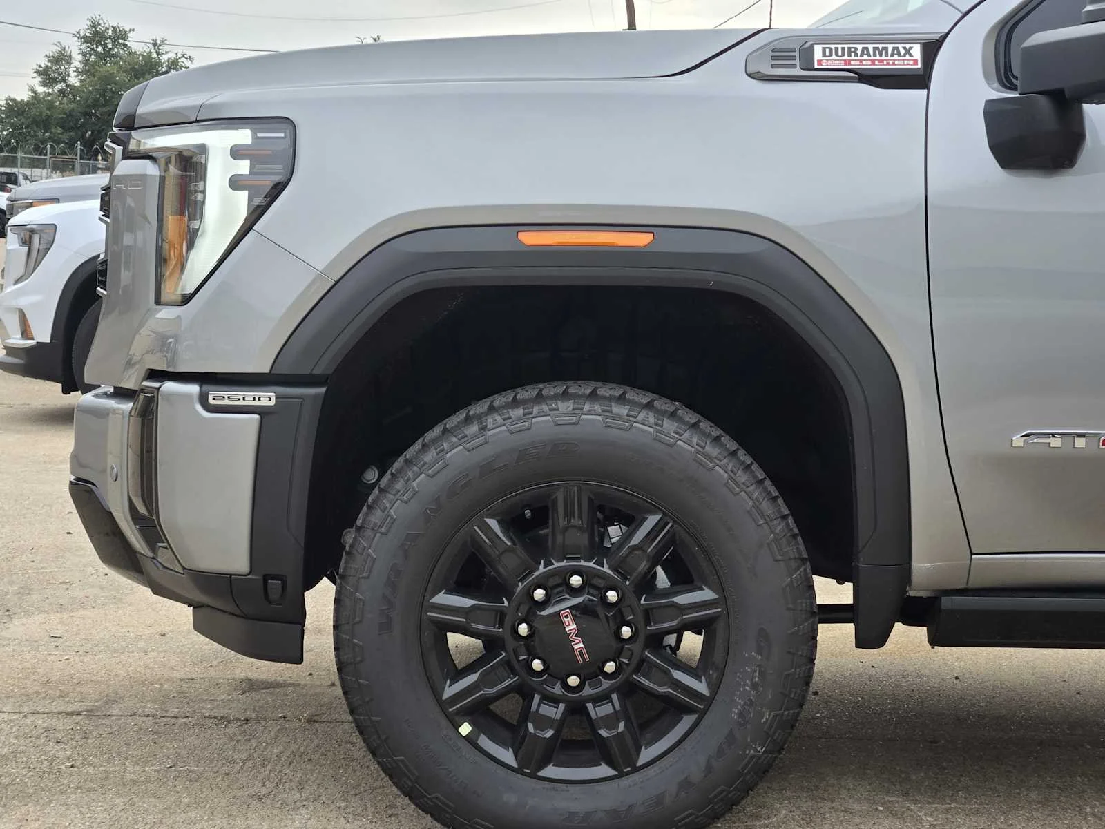 New 2026 Sterling Metallic GMC AT4 image 6