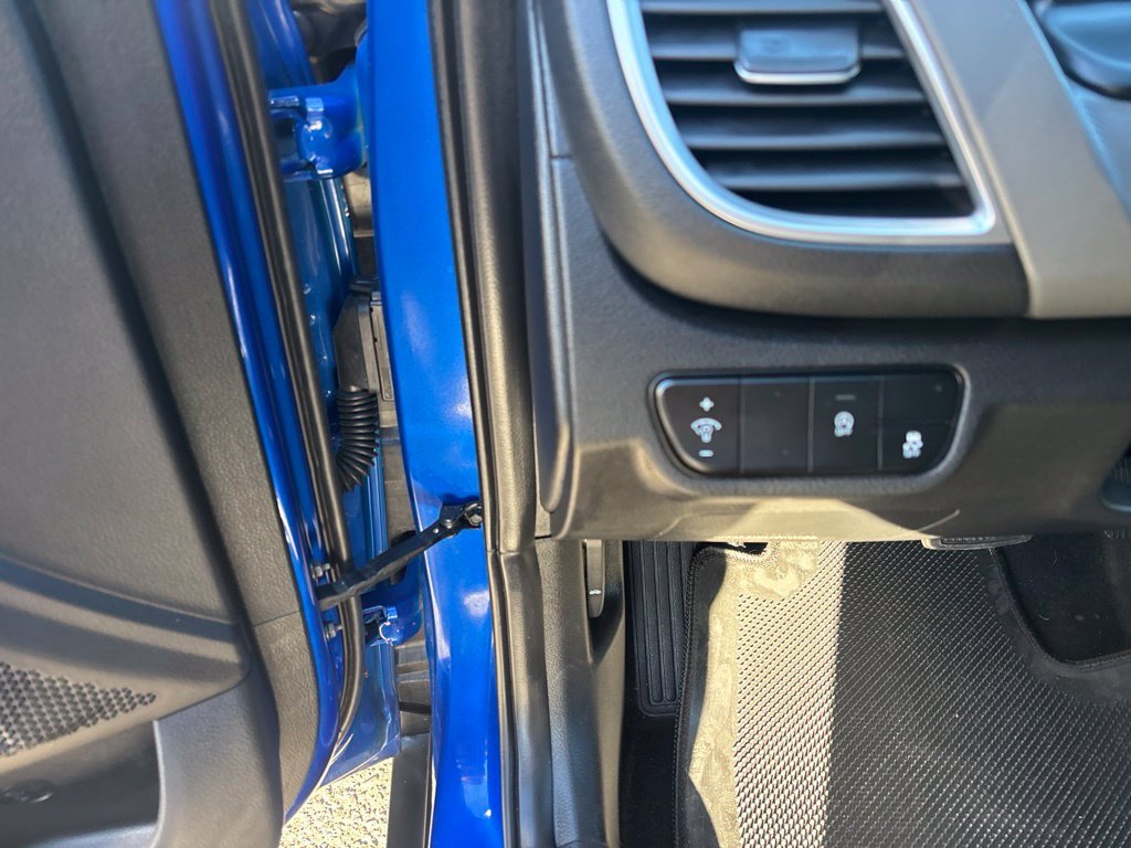 Used 2024 Blue Kia LX image 13